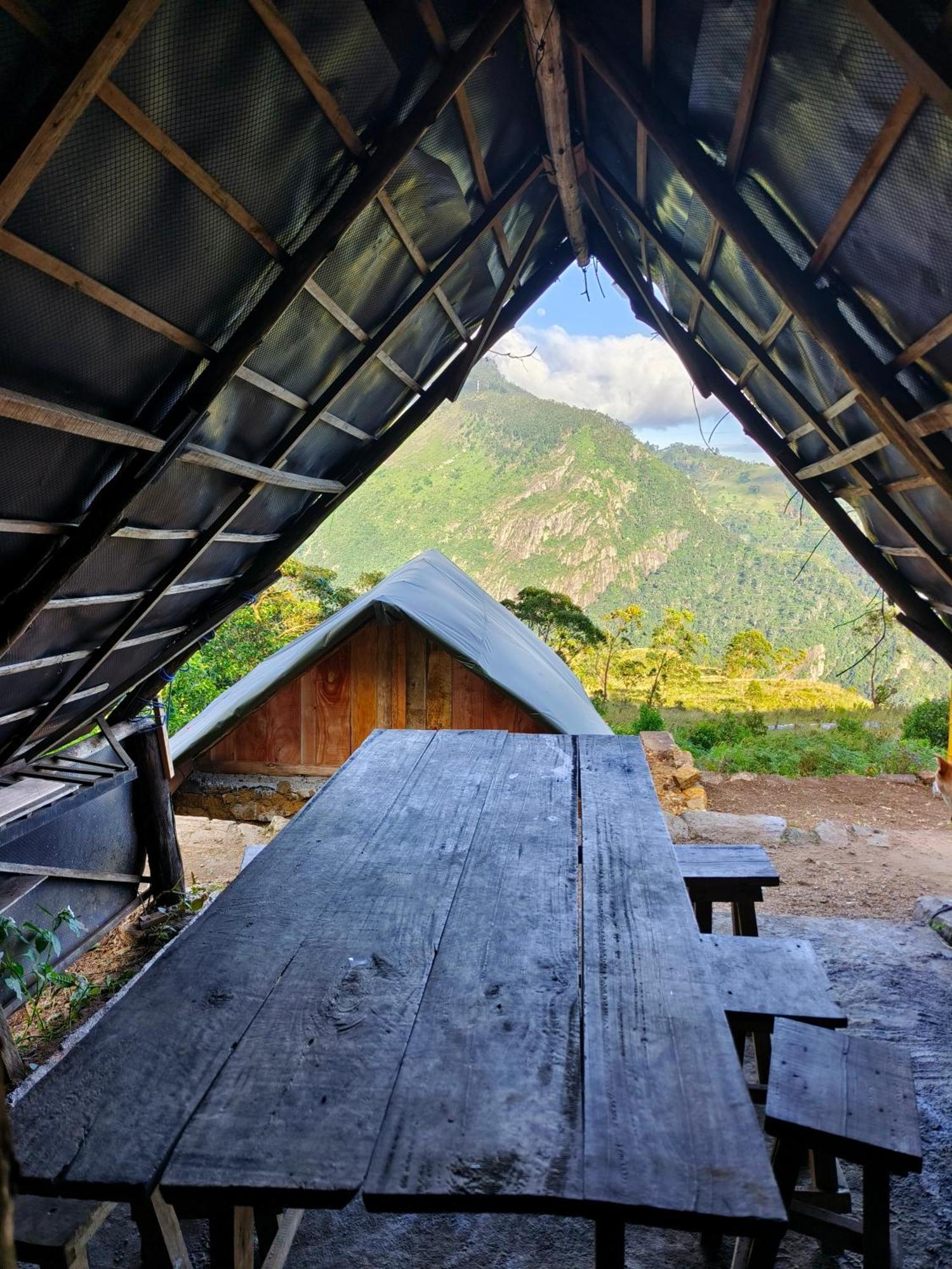 Eco Lodge Haputale-Camping Sri Lanka Exterior foto